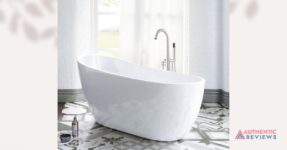 Woodbridge Acrylic Freestanding Tub For Tall Person
