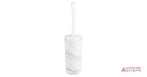 mDesign Slim Plastic Toilet Bowl Brush