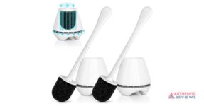 uptronic Toilet Brush and Holder 2 Pack