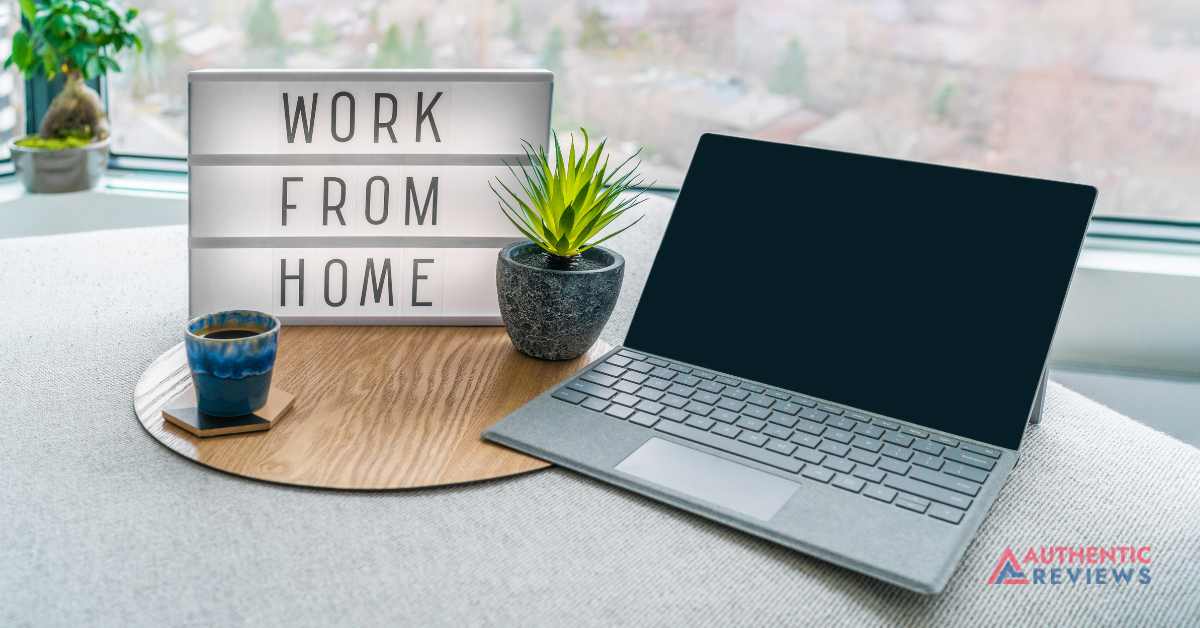 laptop for work from home