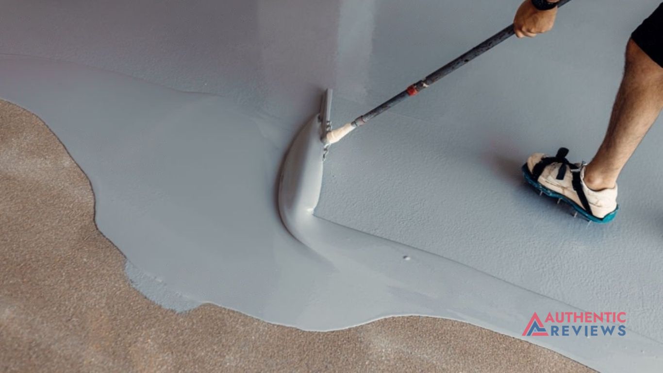 Garage Floor for Epoxy Paint