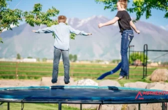 Take Apart A Trampoline