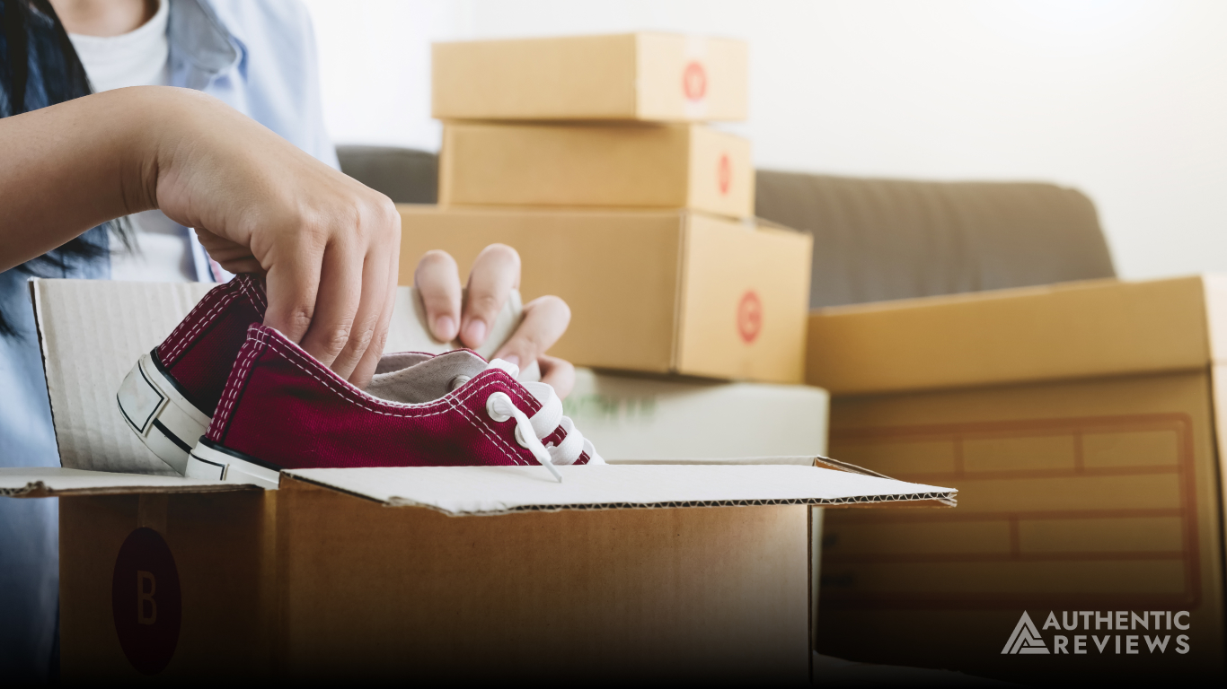 How to Pack Shoes for Moving