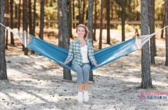 Shorten a Hammock for a Cozier
