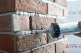 wipe away the chunks of caulking