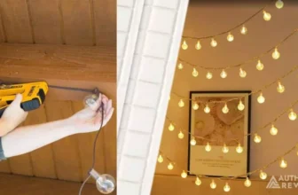How To Hang Rope Lights On A Wall Without Nails