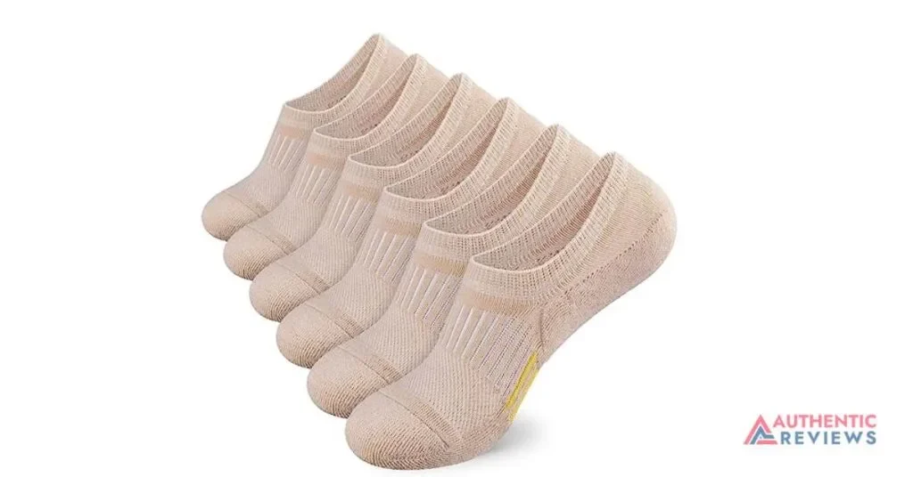 Airacker Ankle Athletic Running Socks Cushioned Sports Low Cut Tab Socks