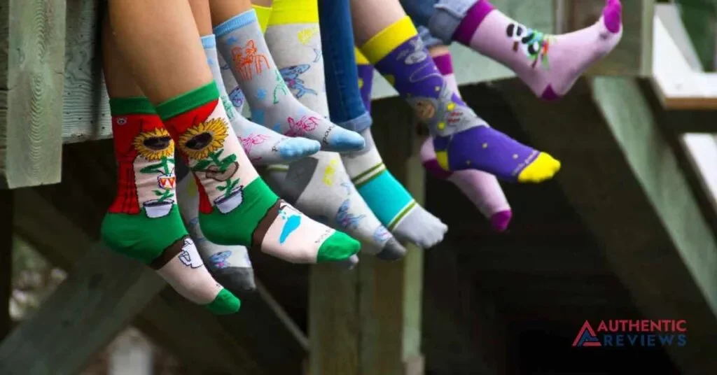 Animal-themed socks