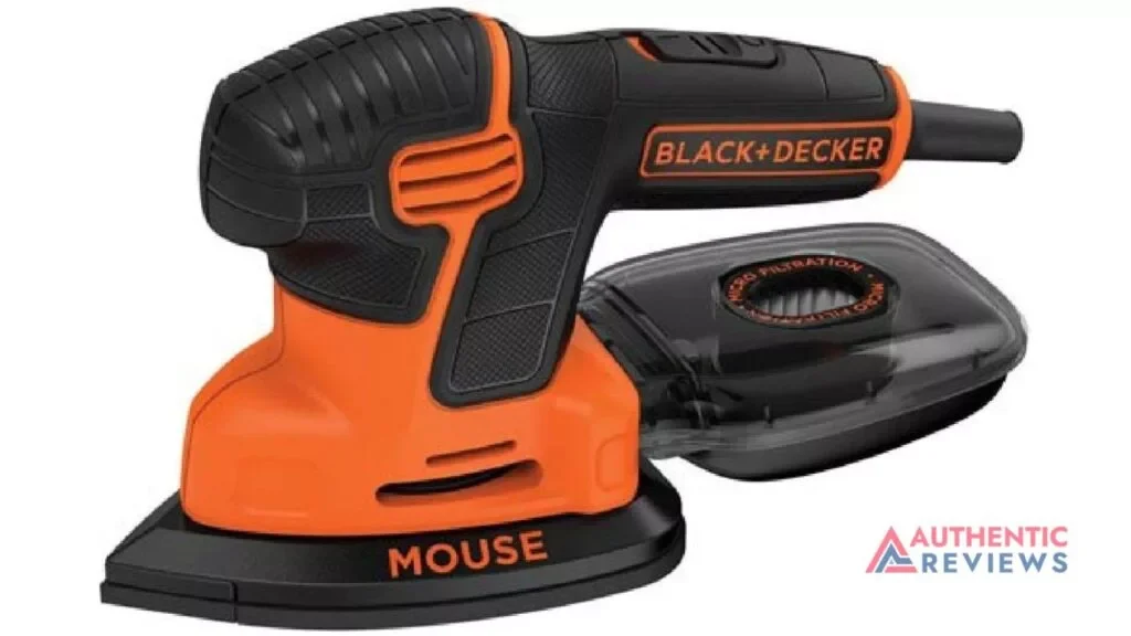 BLACK+DECKER Mouse Detail Sander, Compact with Workmate Portable Workbench, 350-Pound Capacity (BDEMS600 & WM125)