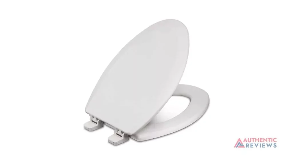 Centoco 900-001 Elongated Wooden Toilet Seat