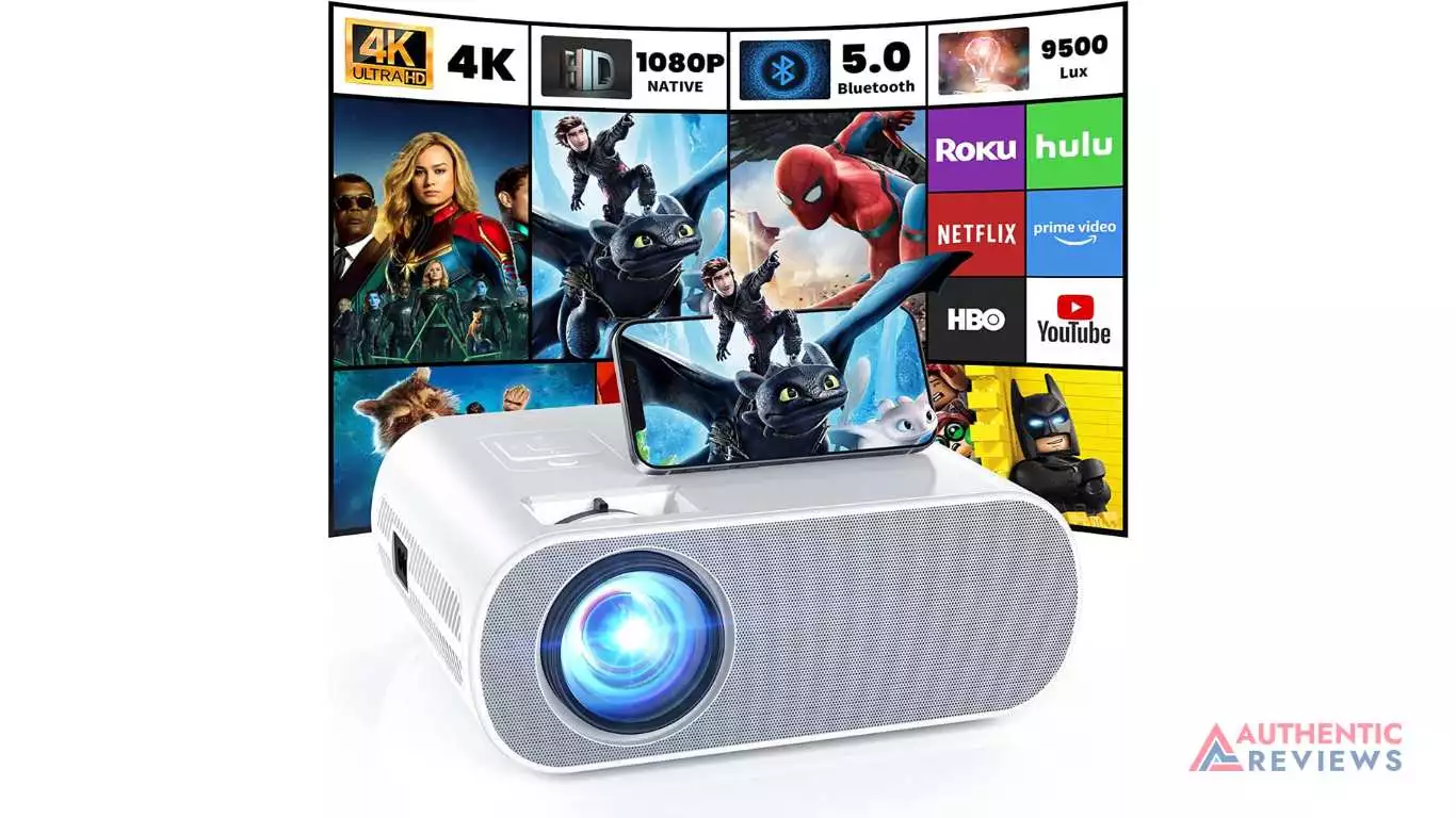 HOMPOW Projector