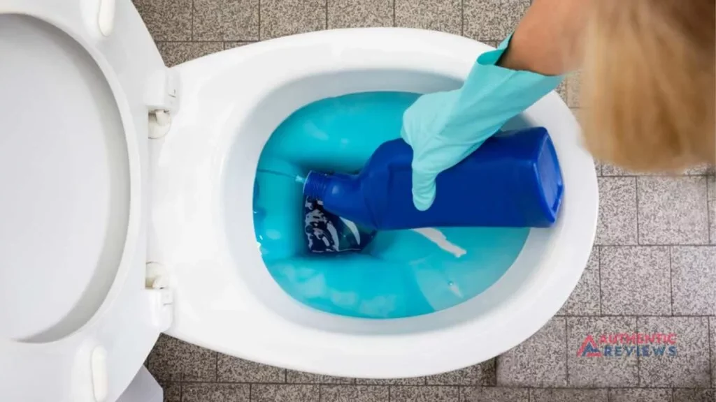 How To Use Liquid Fire Cleaner In Toilet