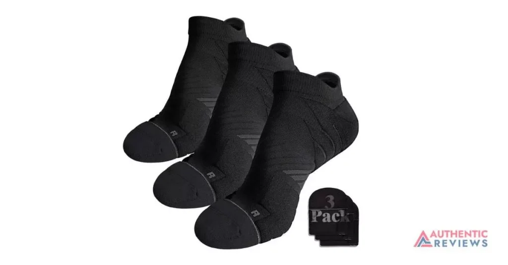 Hylaea Athletic Anti-Blister Wicking Coolmax Socks, Seamless Anti-odor