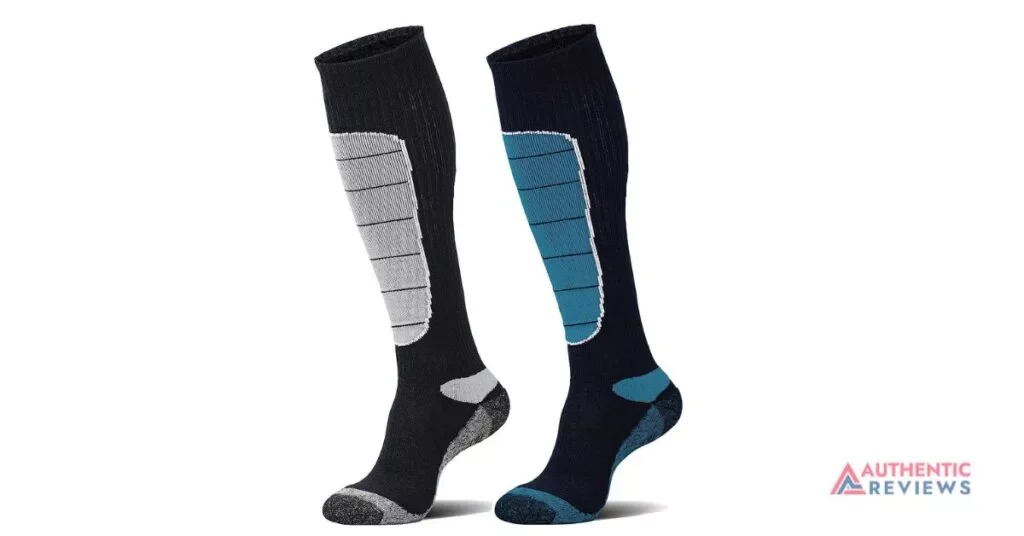 Hylaea Merino Wool , Thermal Knee-high Warm, Socks for Skiing Hunting