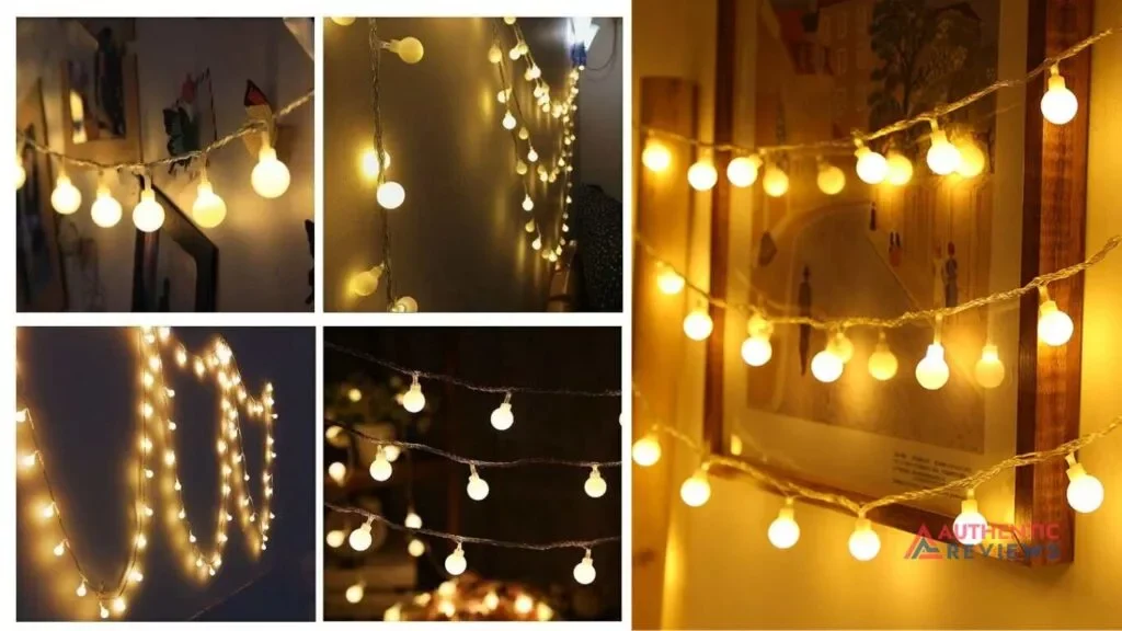 Rope Lights On A Wall Without Nails