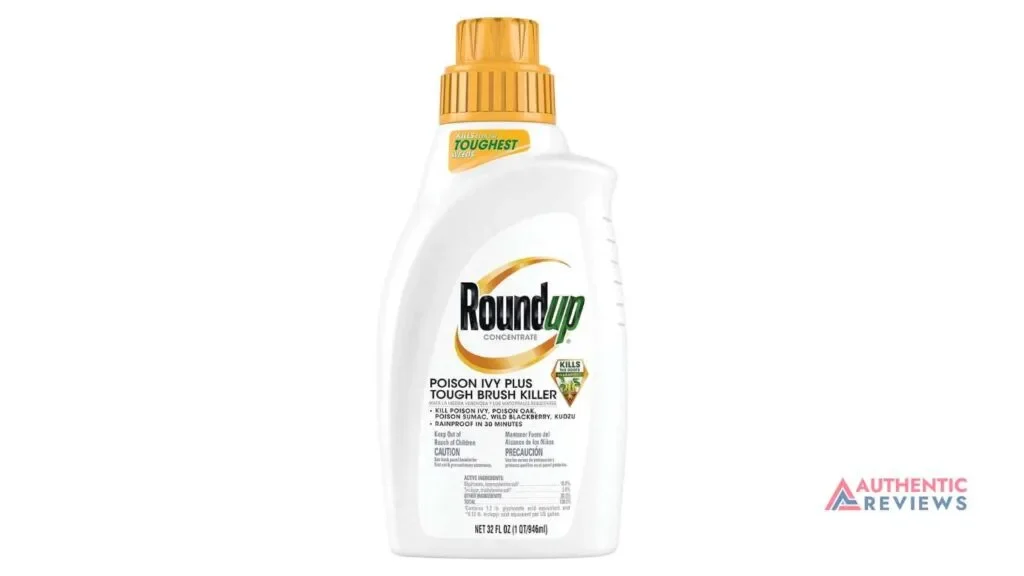 Roundup Concentrate Poison