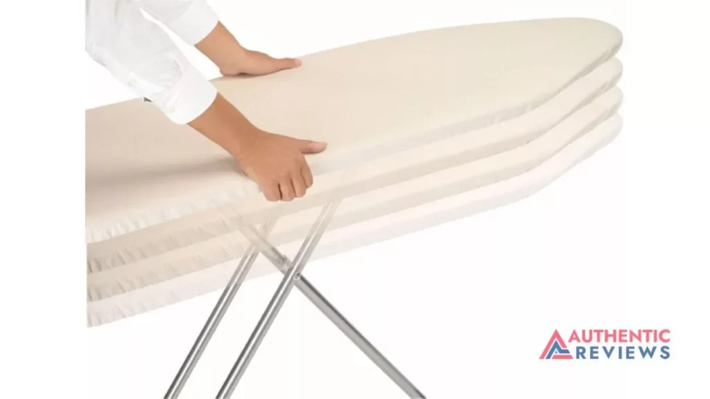 Tabletop ironing boards