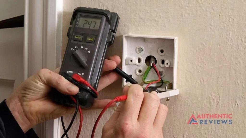 Test an Outlet with a Multimeter