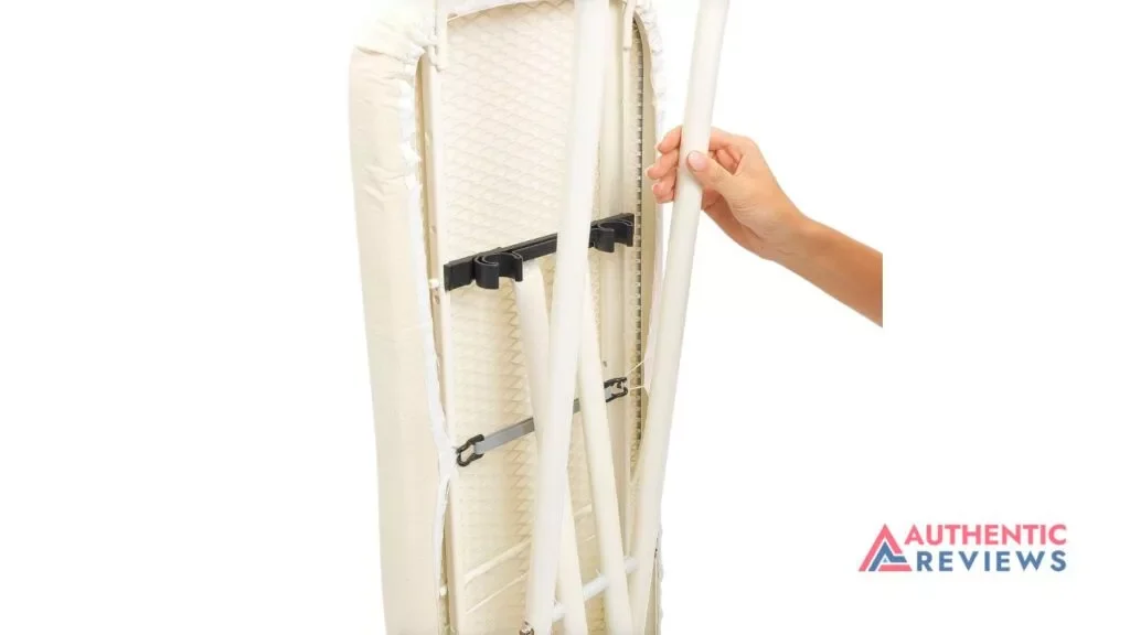 Wall-mounted ironing boards