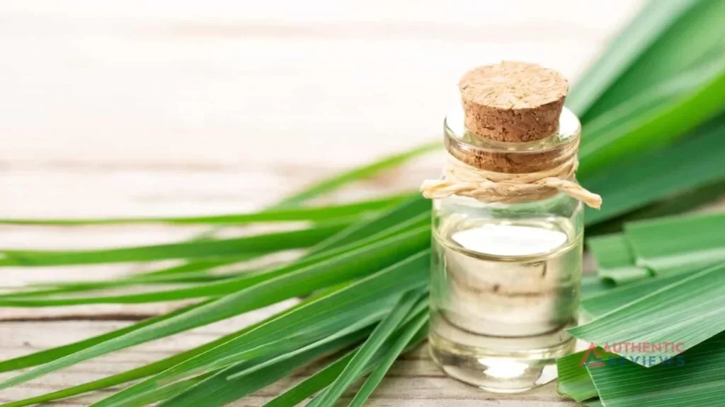 lemongrass oil