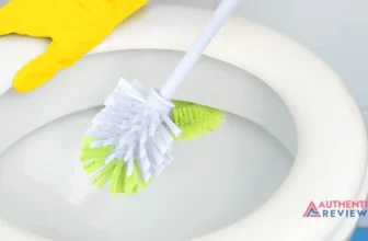 Clean A Toilet Brush And Holder