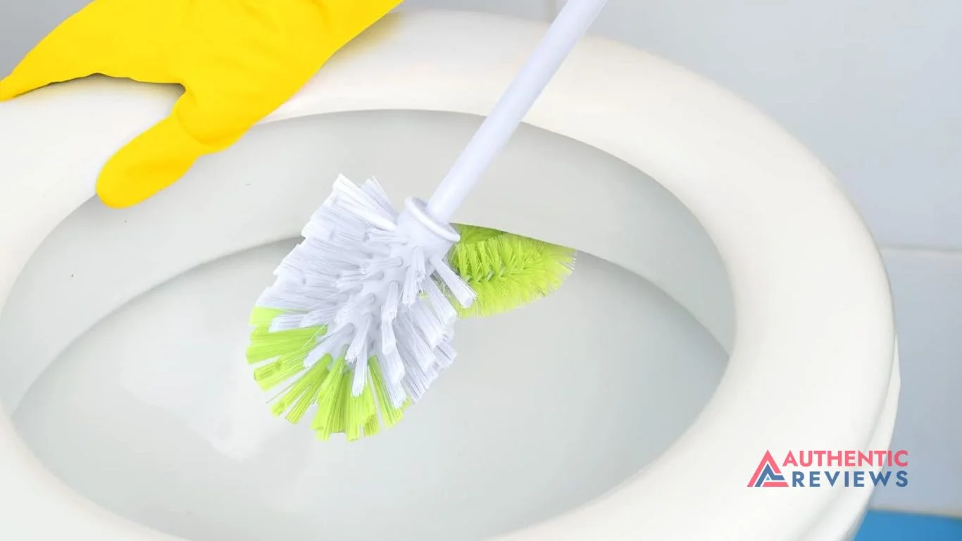 Clean A Toilet Brush And Holder