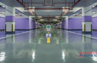 Paint Warehouse Floor