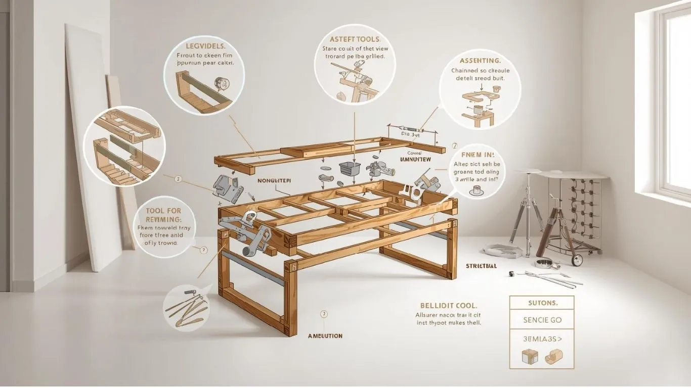 How To Assemble A Dining Table