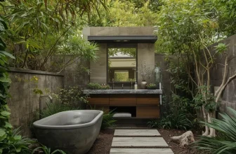 How to Build an Outdoor Bathroom for A Natural Sanctuary