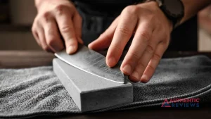 How to Sharpen a Knife with a Stone