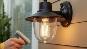 How to Clean Outdoor Light Fixtures