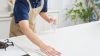 How to Clean Porcelain Countertops