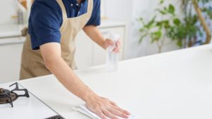 How to Clean Porcelain Countertops