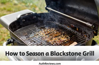 How to Season a Blackstone Grill